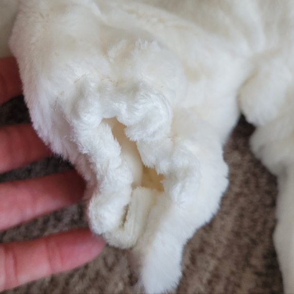 POTTERY BARN KIDS UNICORN COSTUME HALLOWEEN WHITE GOLD BABY 0-6 MONTHS - Picture 10 of 15